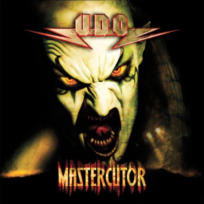 U.D.O. - Mastercutor (2024 Reissue, AFM Records, Transparent Red Vinyl, LP)