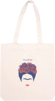 Frida Kahlo - Cream Tote Bag
