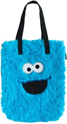 Sesame Street: Cookie Monster - Premium Plush Tote Bag