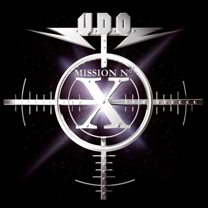 U.D.O. - Mission No. X (2024 Reissue, AFM Records, Gatefold, Limited Edition, Purple Vinyl, LP)