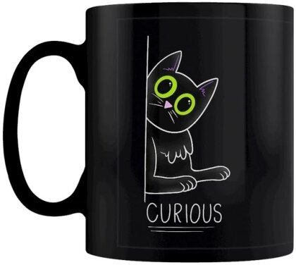 Curious Kitten - Mug