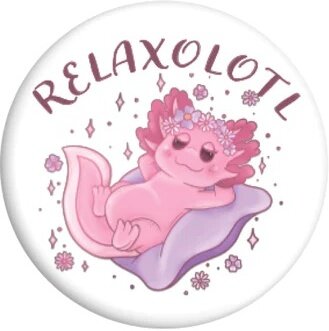 Relaxolotl - Badge