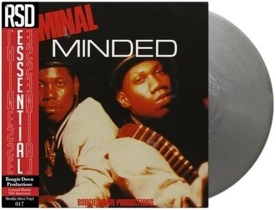Boogie Down Productions (Krs-One) - Criminal Minded (RSD 2022, Silver Colored Vinyl, LP)