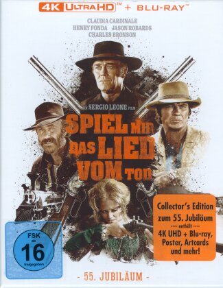 Spiel mir das Lied vom Tod (1968) (Slipcase, 55th Anniversary Edition, Limited Collector's Edition, 4K Ultra HD + Blu-ray)