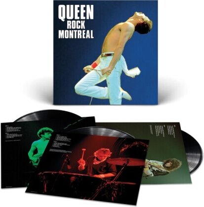 Queen - Rock Montreal (2024 Reissue, Hollywood Records, Édition Limitée, 3 LP)