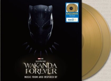 Black Panther - Wakanda Forever - OST - Music From And Inspired by (Colored, 2 LPs)