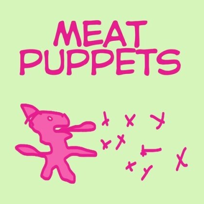 Meat Puppets - --- (Pink Vinyl, 10" Maxi)