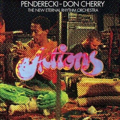 Penderecki, Don Cherry & New Eternal Rhythm Orch - Actions (LP)