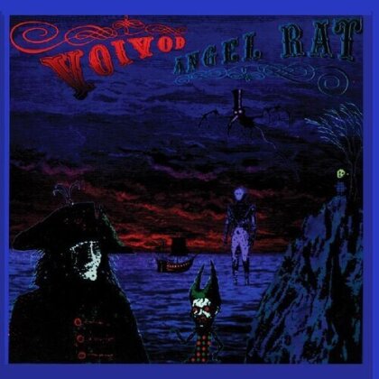 Voivod - Angel Rat (Papersleeve Limited Edition, Limited Edition, Green / Purple Vinyl, LP)