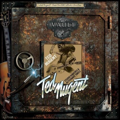Ted Nugent - Nuge Vault, Vol. 1: Free-For-All (RSD 2023, LP)