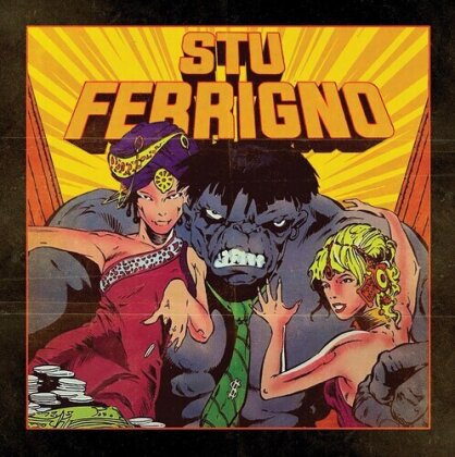 Stu Bangas - Stu Ferrigno (LP)