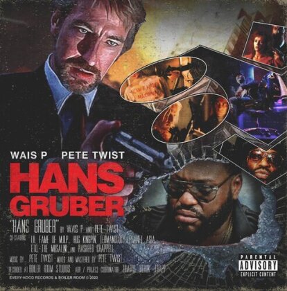 Wais P & Pete Twist - Hans Gruber (LP)