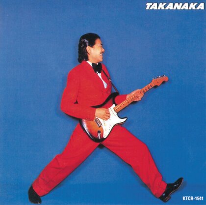 Takanaka Masayoshi - Takanaka (Japan Edition, Transparent Red Vinyl, LP)