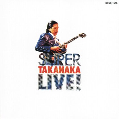Masayoshi Takanaka - Super Takanaka Live (Japan Edition, 2024 Reissue, Version Remasterisée, Clear Vinyl, LP)