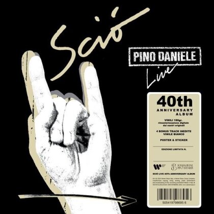 Pino Daniele - Scio' - Live (2024 Reissue, Édition 40ème Anniversaire, 3 LP)