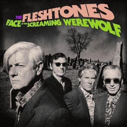Fleshtones - Face Of The Screaming Werewolf (RSD 2021, Japanese RSD 2021, Black/Purple Vinyl, LP)