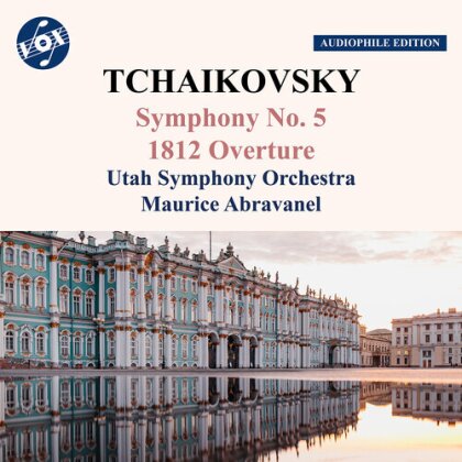 Utah Symphony Orchestra, Peter Iljitsch Tschaikowsky (1840-1893) & Maurice Abravanel - Symphony No. 5 1812 Overture