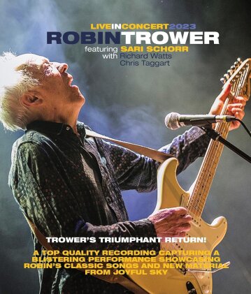 Robin Trower - Live in Concert 2023