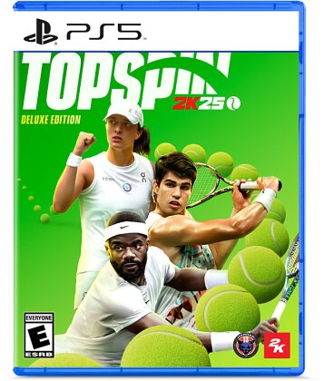 Topspin 2K25 (Deluxe Edition)