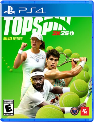 Topspin 2K25 (Édition Deluxe)