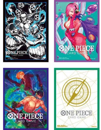 Protèges Cartes - One Piece - Official Sleeve 5 (assortiment 4 types)