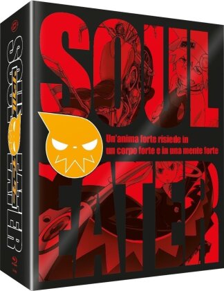 Soul Eater - Serie Completa (Edizione Limitata, 7 Blu-ray)