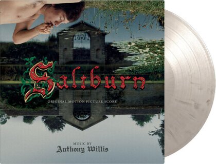 Anthony Willis - Saltburn - OST (Music On Vinyl, Limited Edition, White/Black Marbled Vinyl, LP)