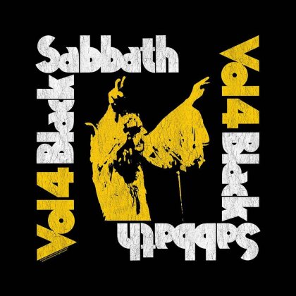 Black Sabbath Unisex Bandana - Vol 4