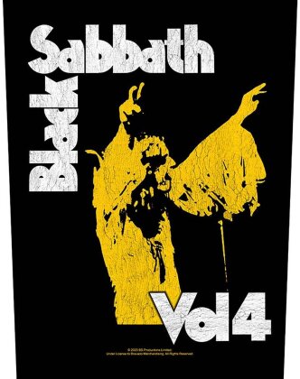 Black Sabbath - Vol 4 (Backpatch)