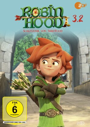 Robin Hood - Schlitzohr von Sherwood - Staffel 3.2 (2 DVD)