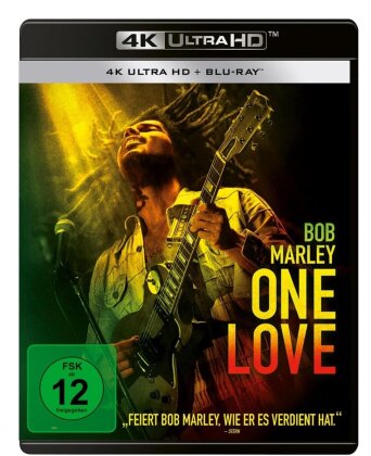 Bob Marley: One Love (2024) (4K Ultra HD + Blu-ray)