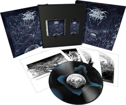 Darkthrone - It Beckons Us All (Limited Boxset, Colored, LP + CD + Cassette audio)