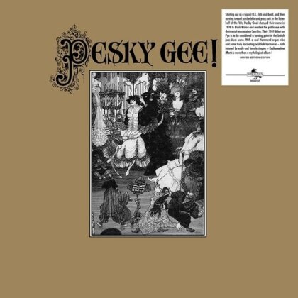 Pesky Gee - Exclamation Mark (2024 Reissue, LP)