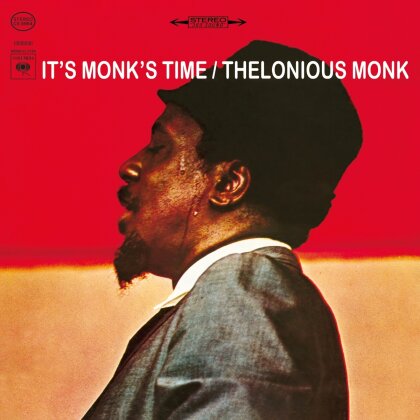 Thelonious Monk - It's Monk's Time (2024 Reissue, Music On Vinyl, Red Vinyl, LP)