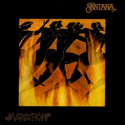 Santana - Marathon (2024 Reissue, Music On Vinyl, Colored, Yellow / Red Vinyl, LP)