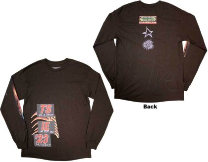 Travis Scott Unisex Long Sleeve T-Shirt - Summer Run 2023 Dublin (Back Print & Ex-Tour)