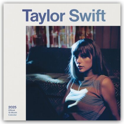 Taylor Swift 2025 - 16-Monatskalender