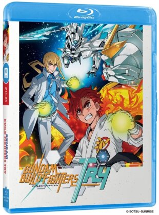 Gundam Build Fighters: Try - Partie 2/2 (Édition Collector, 2 Blu-ray)