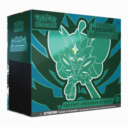 Pokémon SV06 Mascarade Crépusculaire - Elite Trainer Box