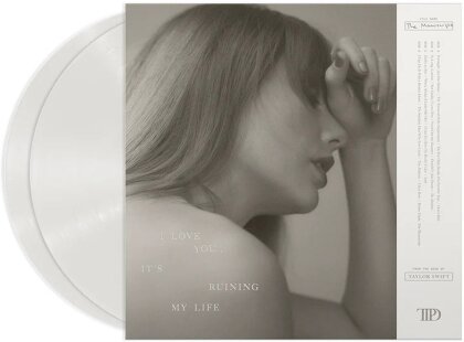 Taylor Swift - The Tortured Poets Department (Standard Edition, Bonustrack "The Manuscript", Ivory Vinyl, 2 LP)