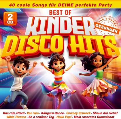 Best of Kinder Disco Hits - 40 coole Songs (2 CDs)