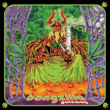 Bongzilla - Gateway (2024 Reissue, Relapse, Orange, Green Spinners / Violet Vinyl, LP)