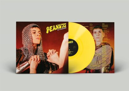 Liz Lawrence - Peanuts (Yellow Vinyl, LP)