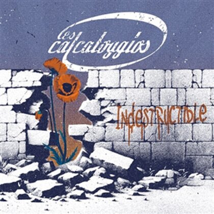 Les Calcatoggios - Indestructible (Clear Orange Vinyl, LP)