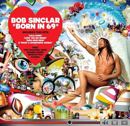 Bob Sinclar - Born In 69 (2024 Reissue, 2 LPs)