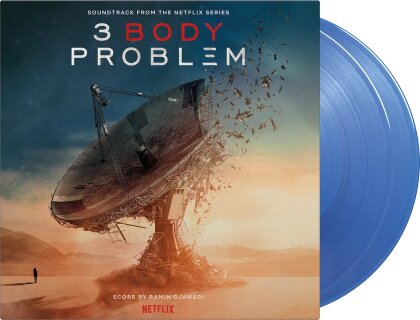 Ramin Djawadi - 3 Body Problem - OST (Music On Vinyl, Blue Vinyl, 2 LPs)