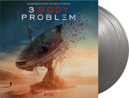 Ramin Djawadi - 3 Body Problem (Music On Vinyl, Silver Vinyl, 2 LPs)