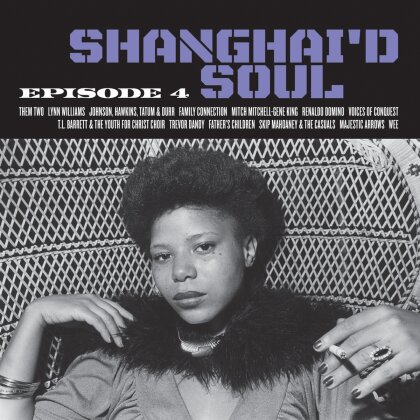Shanghai D Soul: Episode 4 (White W/Purple Splatter Vinyl, LP)