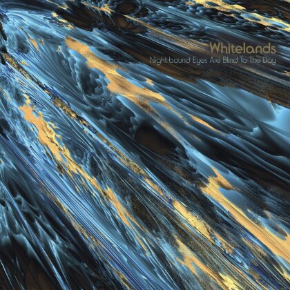 Whitelands - Night-Bound Eyes Are Blind To The Day (Limited Edition, Daytime Blue Vinyl, LP)