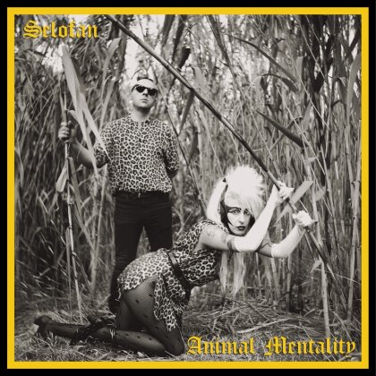 Selofan - Animal Mentality (Black & Yellow Vinyl, LP)